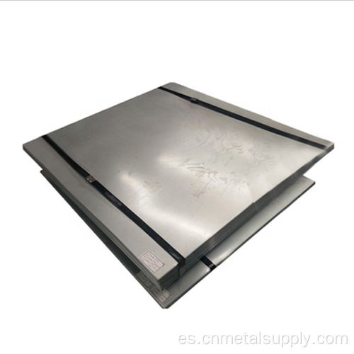 Placas de acero fría Hoja de acero galvanizado